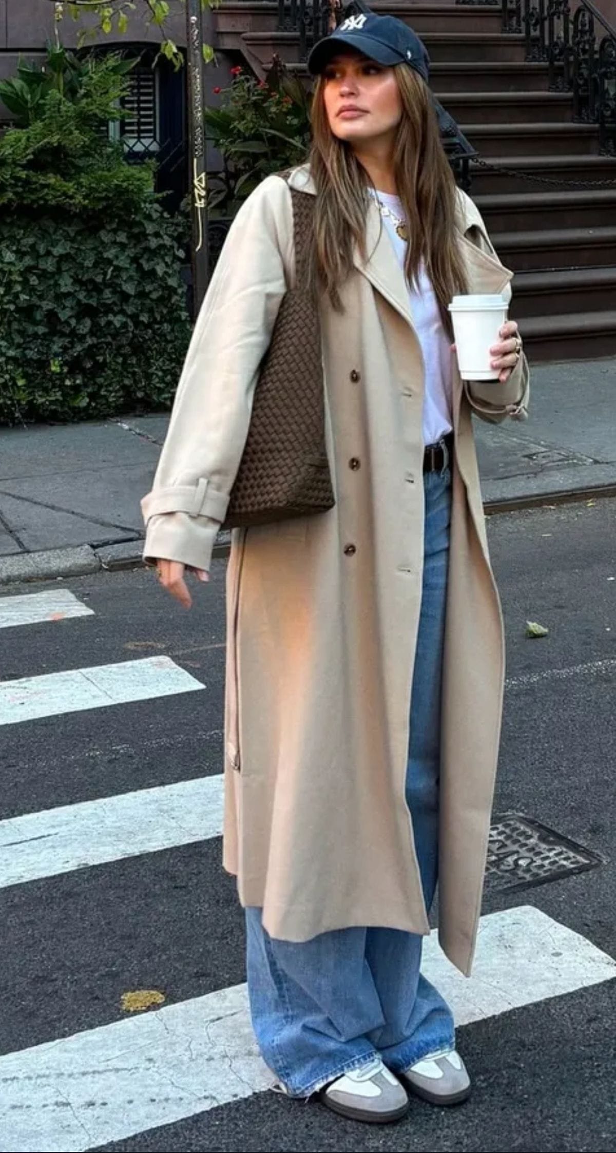 Fall Outfit: The Hailey Bieber Trench Look, Recreated Affordably